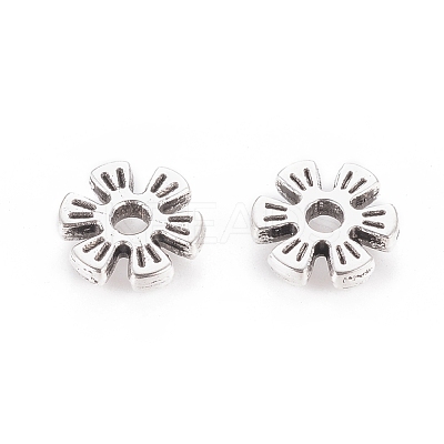 Alloy Spacer Beads PALLOY-R00742-AS-NR-1