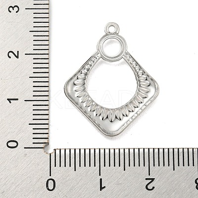 Non-Tarnish 304 Stainless Steel Pendants LS-STAS-K273-06P-1