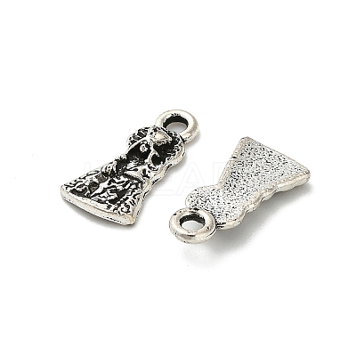 Tibetan Style Alloy Pendants FIND-H053-07AS-1