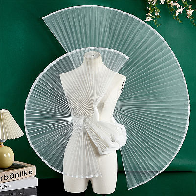 Organza Mesh Fabric OCOR-WH0082-312B-1