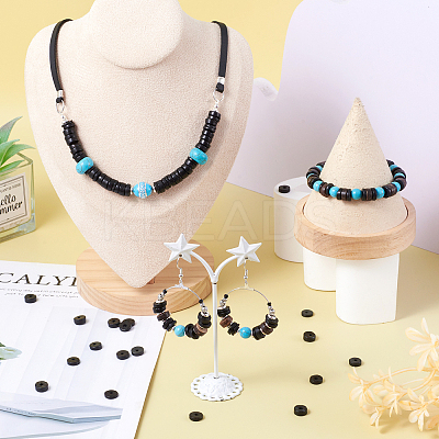 Coconut Beads COCB-TA0001-02B-9mm-1