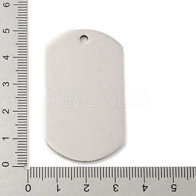 Non-Tarnish 201 Stainless Steel Pendants STAS-L079-01P-08-1