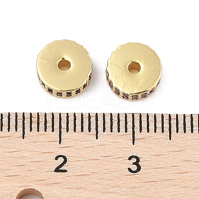 Rack Plating Brass Micro Pave Cubic Zirconia Beads KK-F879-14G-09-1