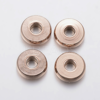 Ion Plating(IP) 304 Stainless Steel Spacer Beads STAS-F136-04RG-1