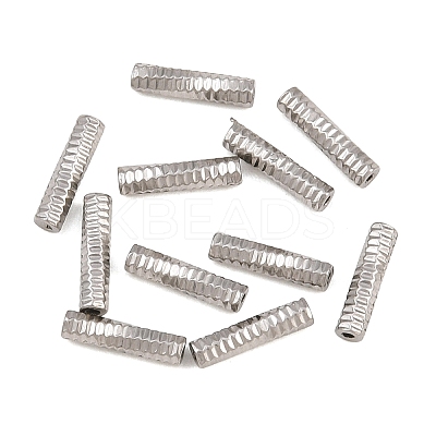 304 Stainless Steel Tube Beads SA-CBA098D-08C-P-1