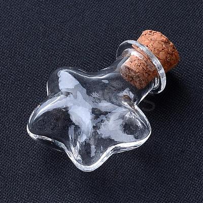 Glass Bottles AJEW-D037-07-1