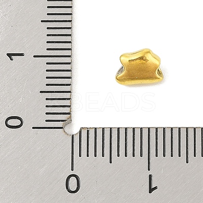 304 Stainless Steel Beads STAS-M071-01J-G-1