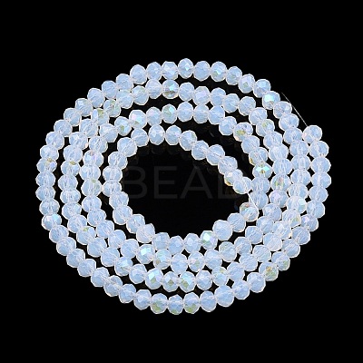 Electroplate Glass Beads Strands EGLA-A044-J2mm-L06-1