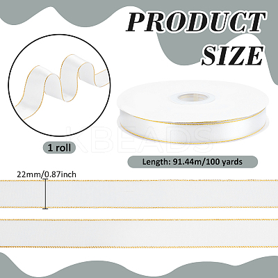 Polyester Ribbon OCOR-WH0109-114B-01-1