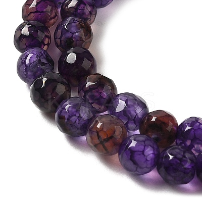 Natural Agate Beads Strands G-G079-A02-01-1