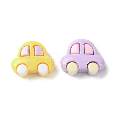 Opaque Resin Cabochons CRES-F030-01J-1