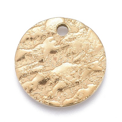 Ion Plating(IP) 304 Stainless Steel Charms STAS-M228-C01-G-1
