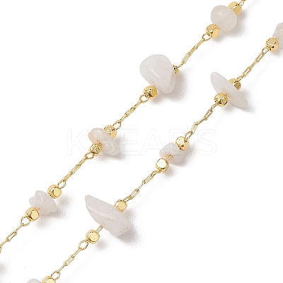 Rosary Bead Necklaces NJEW-JN04883-1