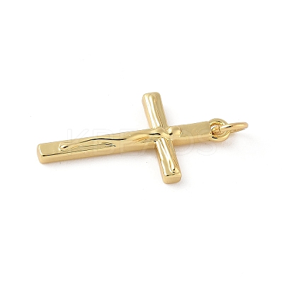 Brass Pendants KK-L245-02G-03-1