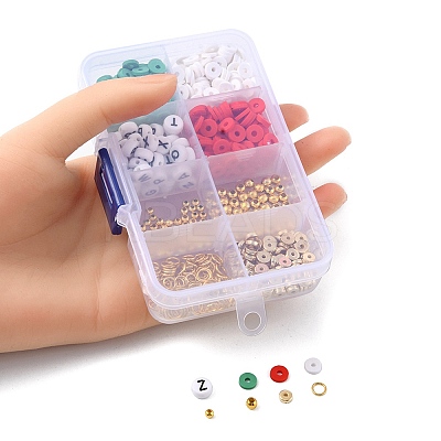 Christmas Theme DIY Bracelet Making Kit DIY-YW0007-03-1