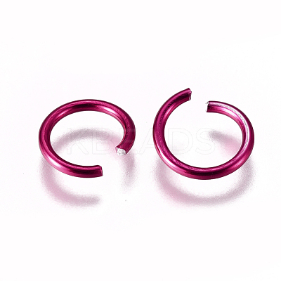 Aluminum Open Jump Rings ALUM-CJC0001-01U-A-1