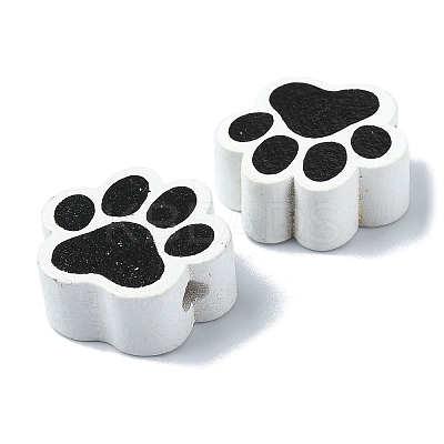 Pet Theme Wood Beads LS-WOOD-D027-04B-1