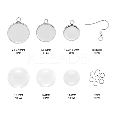 DIY Earrings Making Kits DIY-FS0001-75-1
