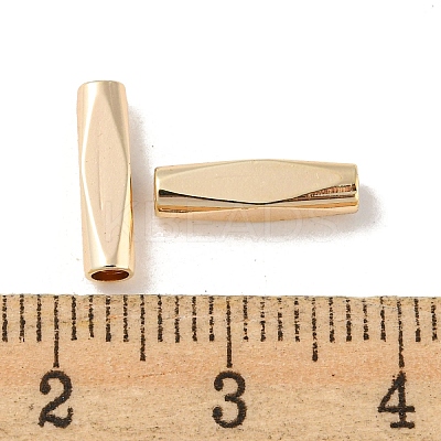 Brass Beads KK-R152-06G-1