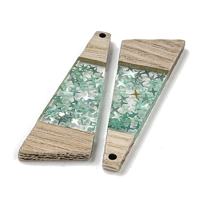 Wooden Pendants FIND-B042-01C-1