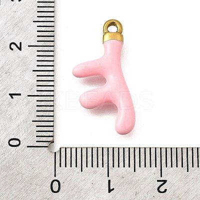 304 Stainless Steel Pendants STAS-K252-10G-1