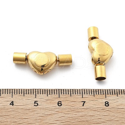 Ion Plating(IP) 304 Stainless Steel European Clasps STAS-Z115-04G-01-1