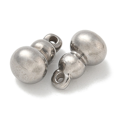 Anti-Tarnish 304 Stainless Steel Pendants STAS-Q334-27P-1