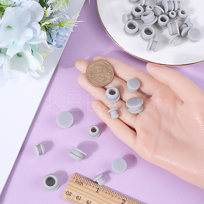 32Pcs 4 Style Silicone Bottle Seal Plug AJEW-GF0008-10C-03-1