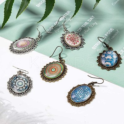 DIY Earring Making DIY-PH0025-76-WH-1