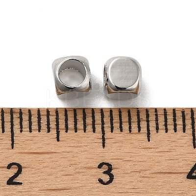 Brass Spacer Beads KK-P249-01D-P-1