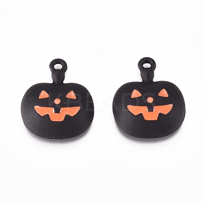 Alloy Enamel Pendants ENAM-E568-16A-1