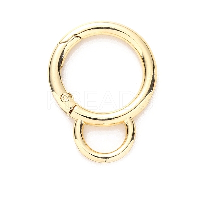 Alloy Spring Gate Rings PW-WG37915-02-1