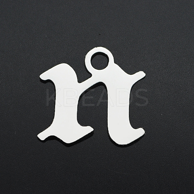 Non-Tarnish 201 Stainless Steel Charms STAS-S105-JA569-N-1