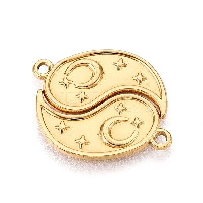 304 Stainless Steel Pendants STAS-T065-04G-1