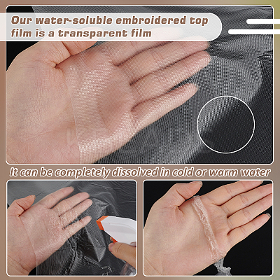 2 Rolls PVA Water Soluble Film DIY-WA0001-06-1