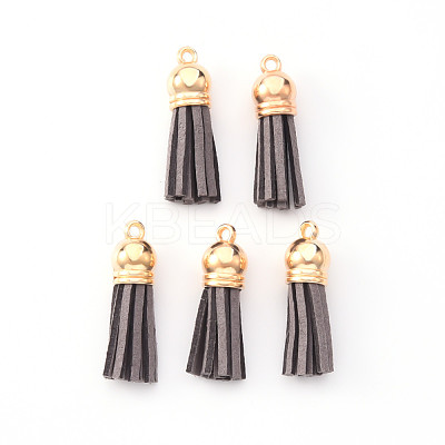 Faux Suede Tassel Pendant Decorations X-FIND-R095-009LG-1