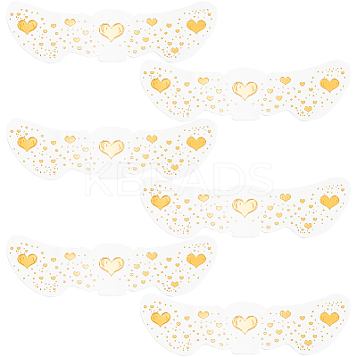10Pcs Transfer Sticker Proof Removable Temporary Tattoos Stickers DIY-SP0003-65A-06-1