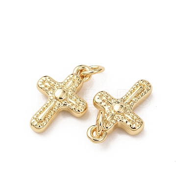 Brass Pendants KK-D019-02C-G-1