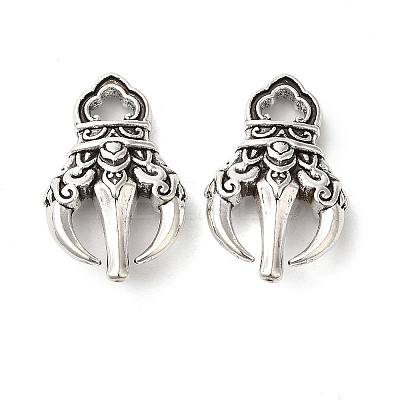 Tibetan style Alloy Pendants LS-FIND-Z059-07AS-02-1