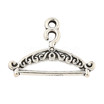 Tibetan Style Alloy Pendants LF0968Y-1
