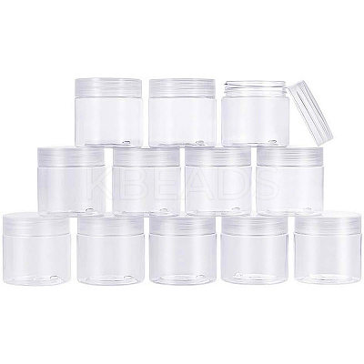 Transparent Plastic Bead Containers CON-WH0068-21-1