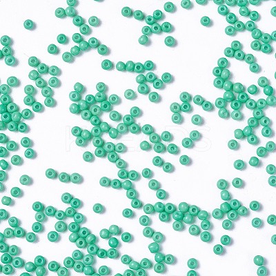12/0 Grade A Baking Paint Glass Seed Spacer Beads X-SEED-Q009-FJX10-1