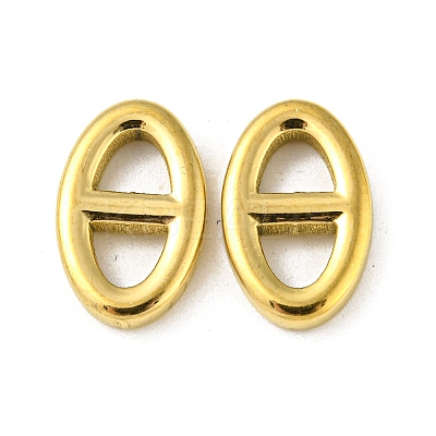 Ion Plating(IP) 304 Stainless Steel Connector Charms STAS-P341-25G-1