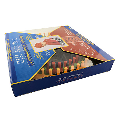 Plastic Spool Knitting Loom for Yarn Cord Knitter TOOL-R075-01-1