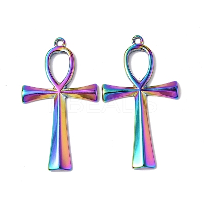 Ion Plating(IP) 304 Stainless Steel Pendants STAS-C066-10M-1