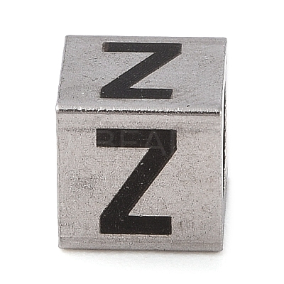 Tarnish Resistant 201 Stainless Steel European Beads LS-STAS-M058-01Z-P-1