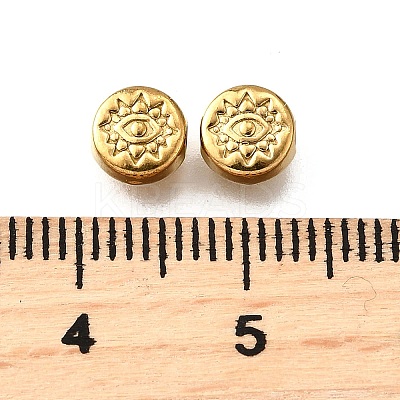 304 Stainless Steel Beads STAS-V009-13A-G-1