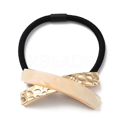 Rubber String Hair Ties OHAR-D009-01D-1