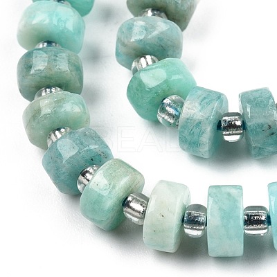 Natural Amazonite Beads Strands G-N327-07F-1
