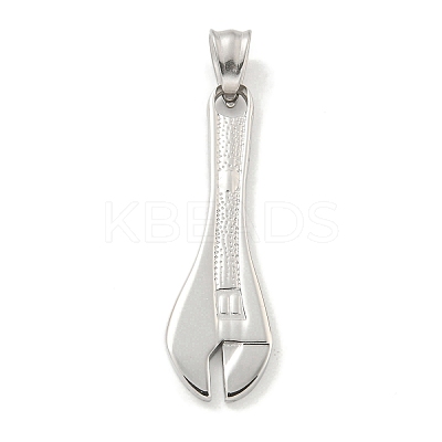Non-Tarnish 304 Stainless Steel Pendants STAS-C102-08P-1